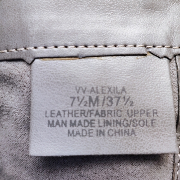 Vince Camuto split shaft suede wedge tall boots, size 7.5 - Picture 8 of 11